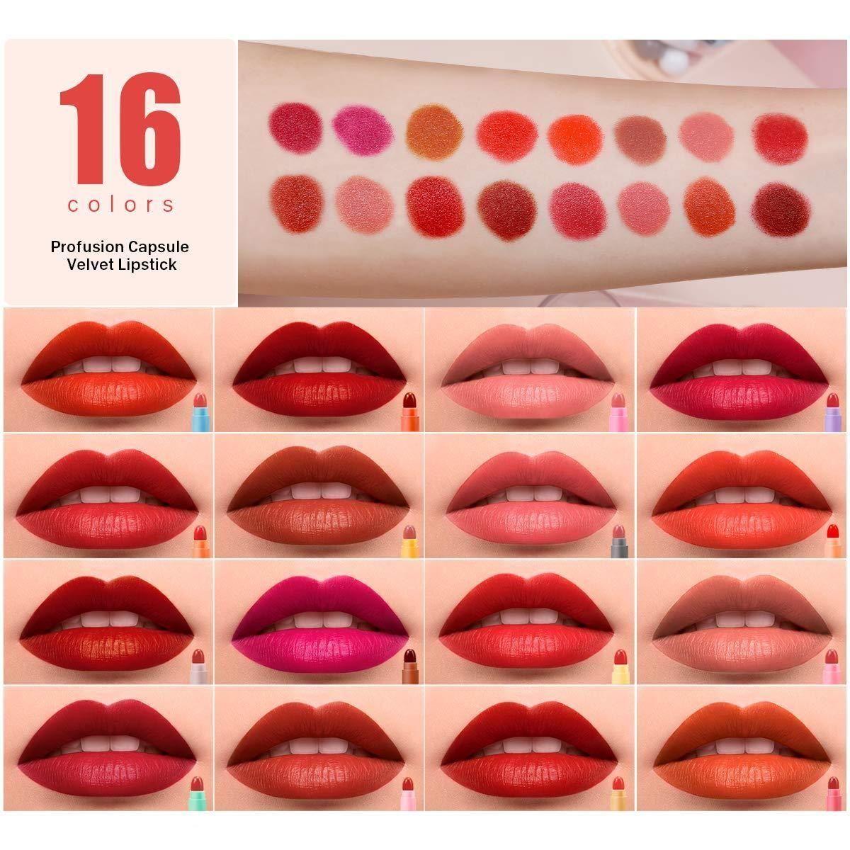 Mini Lipstick Set 16PCS - Deal IND.