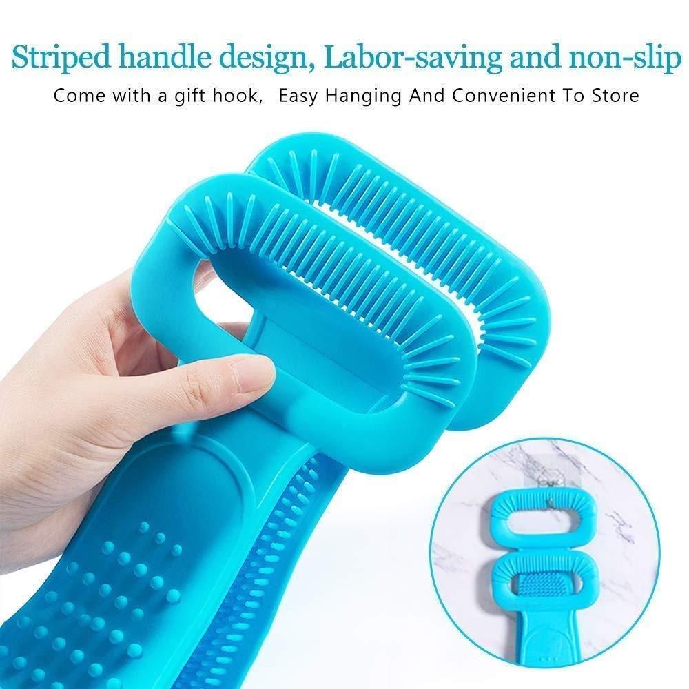 Shower Multifunctional Dual Sided Back Scrubber - Deal IND.