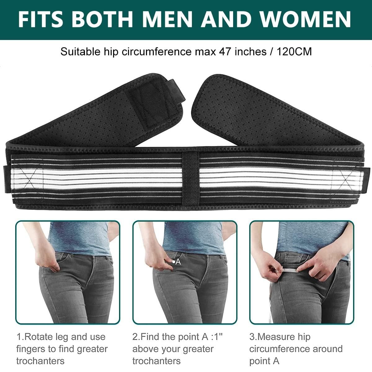 Lower Back Support Brace for Men and Women - Deal IND.